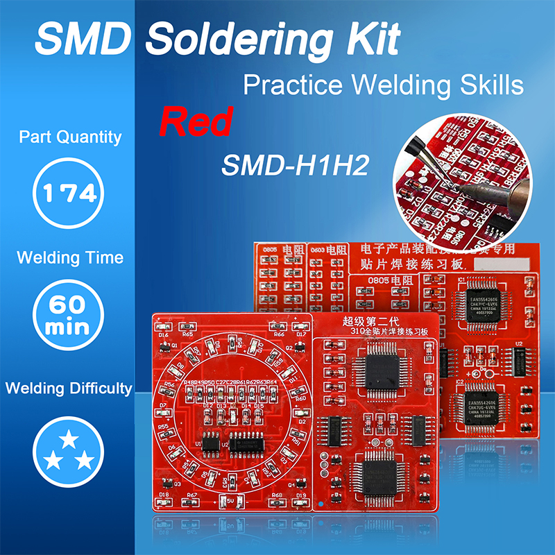 Soldering Practice Two-Piece S – Diy Electronics Basics recenzja i cena