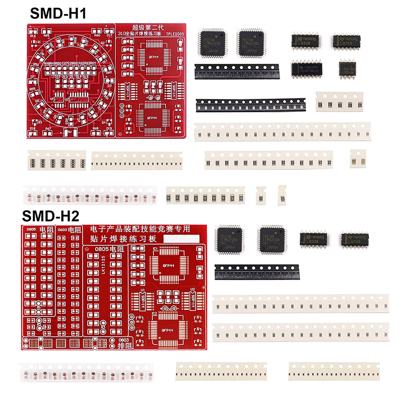 Soldering Practice Two-Piece S – Diy Electronics Basics recenzja i cena