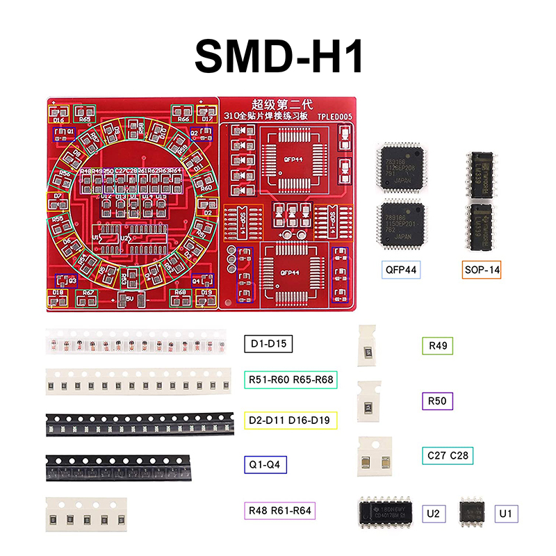 Soldering Practice Two-Piece S – Diy Electronics Basics recenzja i cena