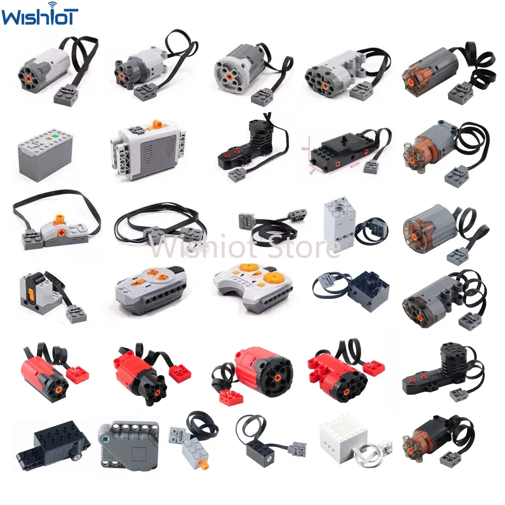 Power functions Upgrate Motor  – Diy Electronics Board recenzja i cena