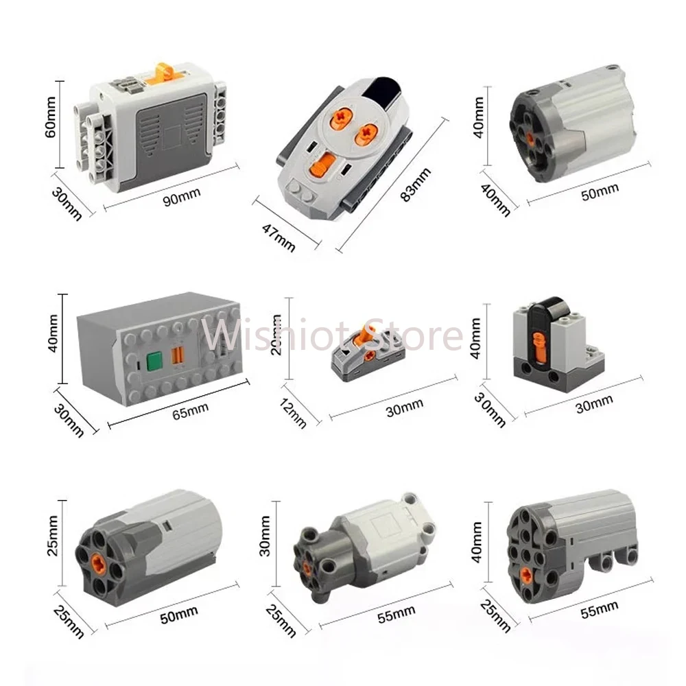 Power functions Upgrate Motor  – Diy Electronics Board recenzja i cena