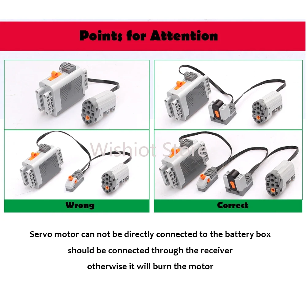 Power functions Upgrate Motor  – Diy Electronics Board recenzja i cena