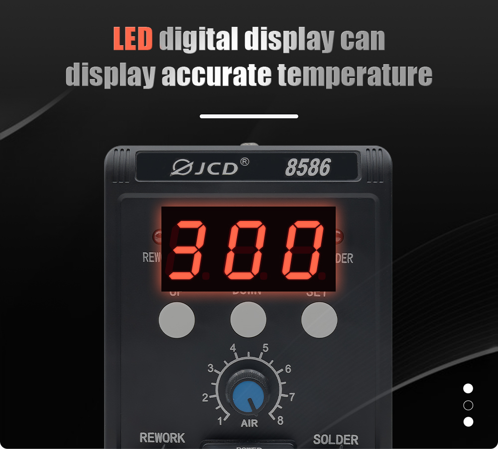 JCD 2 in 1 Soldering Station 8 – Smd Solder Paste recenzja i cena