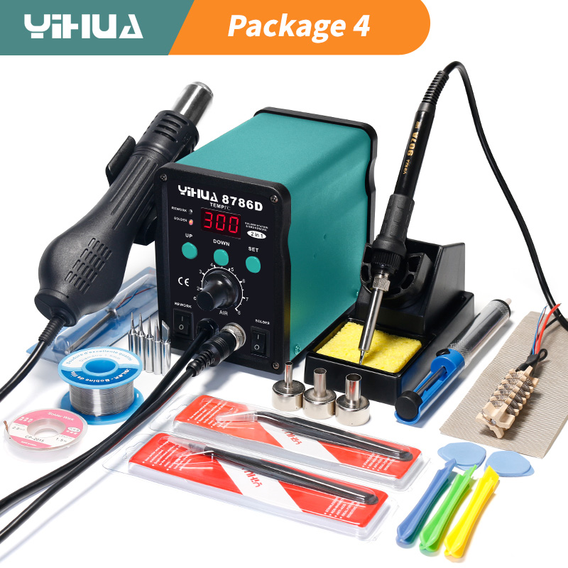 YIHUA 8786D Soldering Iron Hot – Smd Solder Paste recenzja i cena