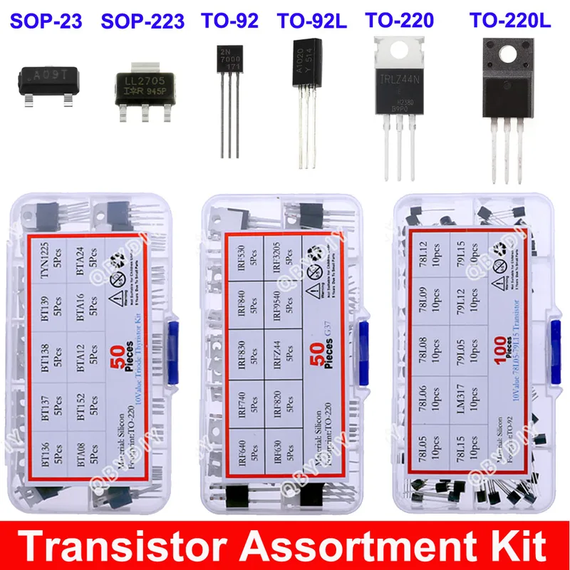 DIP SMD Mosfet Triode Thyristo – Mosfet Transistor Set recenzja i cena