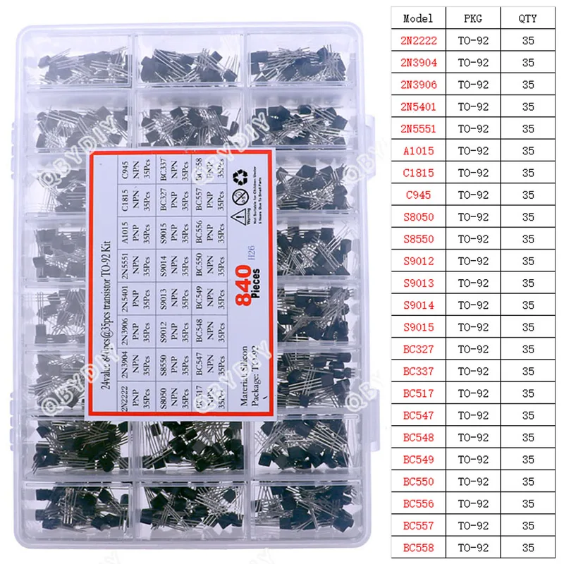 DIP SMD Mosfet Triode Thyristo – Mosfet Transistor Set recenzja i cena