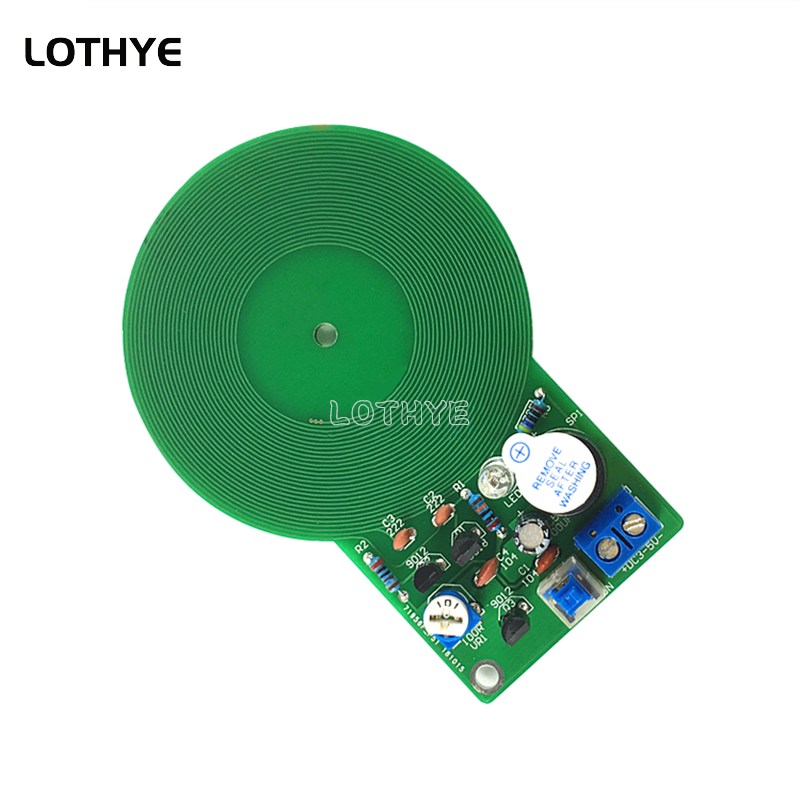 DC 3V-5V Metal Detector Kit DI – Diy Home Electronics recenzja i cena