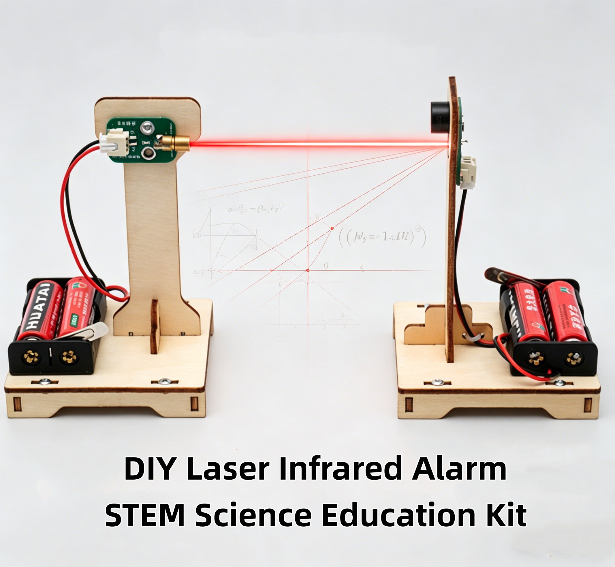 DIY Infrared Alarm STEM Kit Ph – Diy Electronics Gifts recenzja i cena