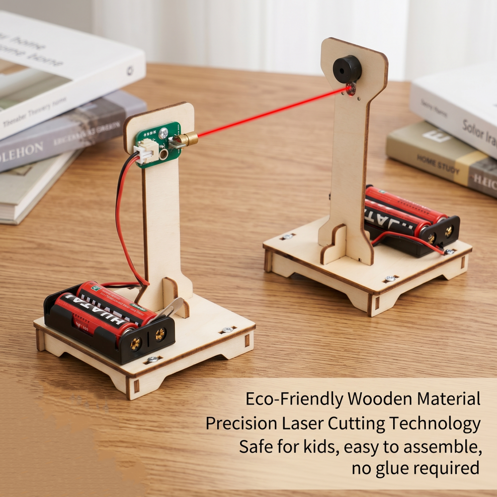 DIY Infrared Alarm STEM Kit Ph – Diy Electronics Gifts recenzja i cena