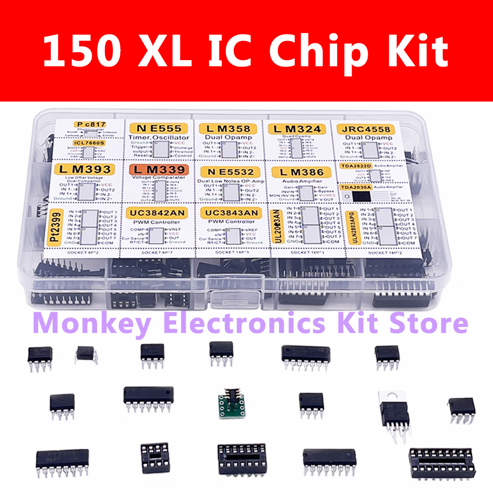 150pcs DIP Integrated Circuit  – Mosfet Transistor Set recenzja i cena