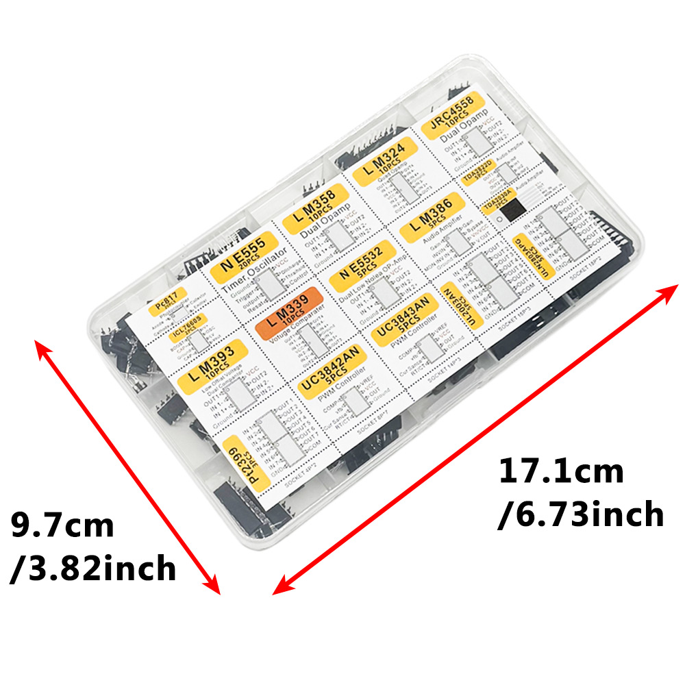 150pcs DIP Integrated Circuit  – Mosfet Transistor Set recenzja i cena