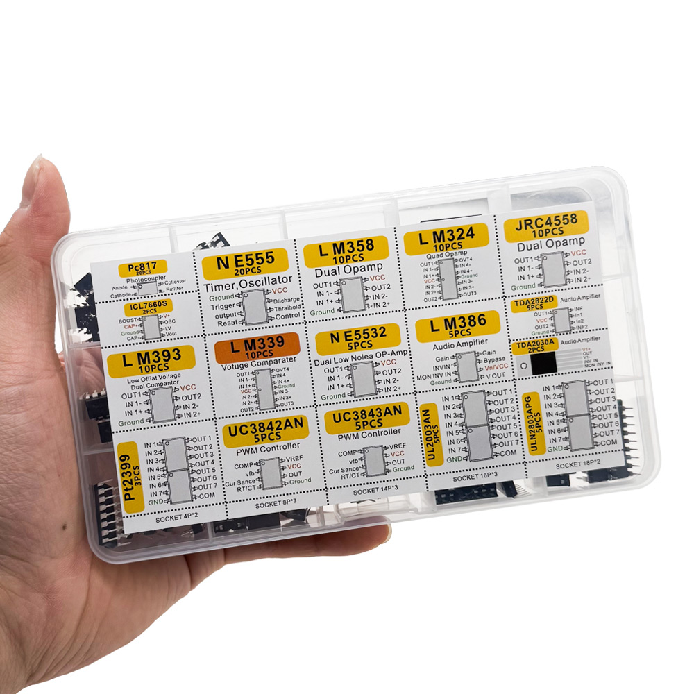 150pcs DIP Integrated Circuit  – Mosfet Transistor Set recenzja i cena