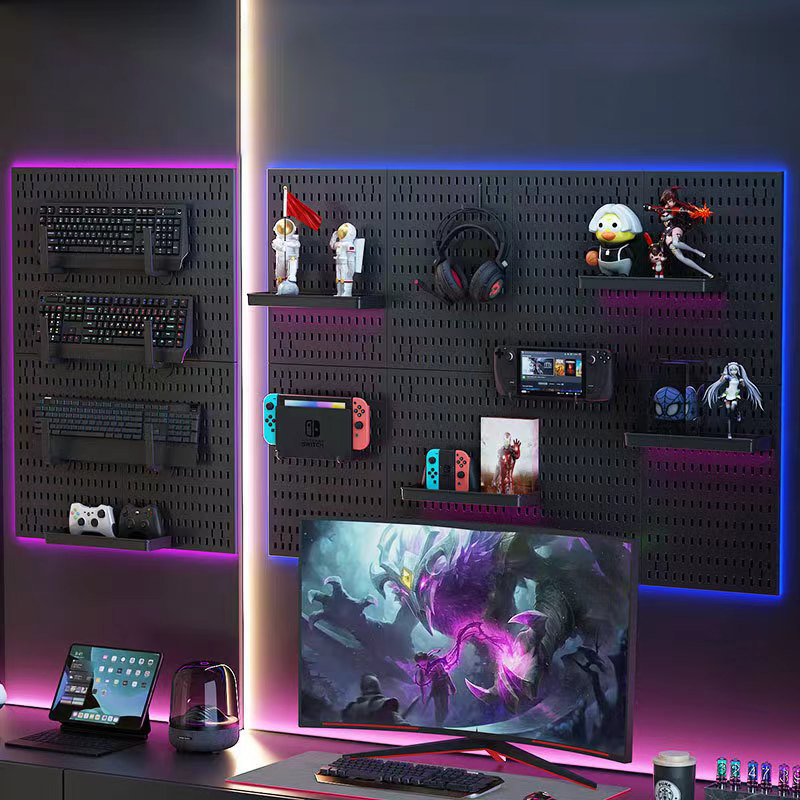 Wall-Mounted No-Punch Hole Boa – Diy Electronics Rack recenzja i cena