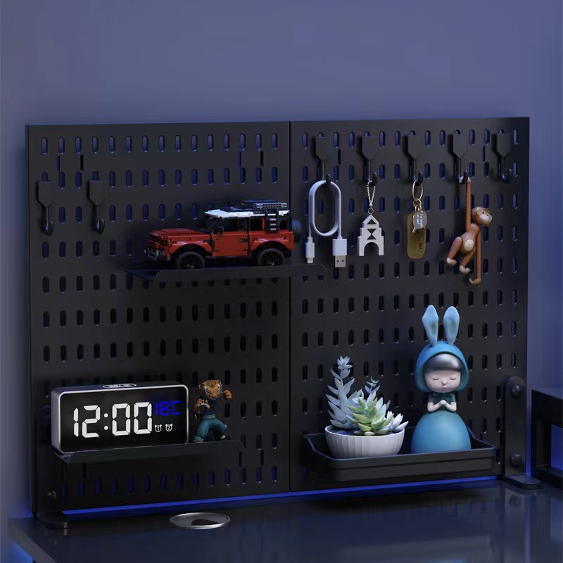 Wall-Mounted No-Punch Hole Boa – Diy Electronics Rack recenzja i cena