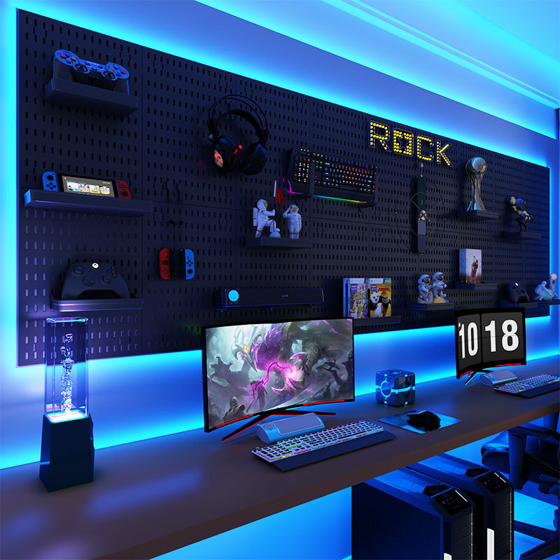 Wall-Mounted No-Punch Hole Boa – Diy Electronics Rack recenzja i cena