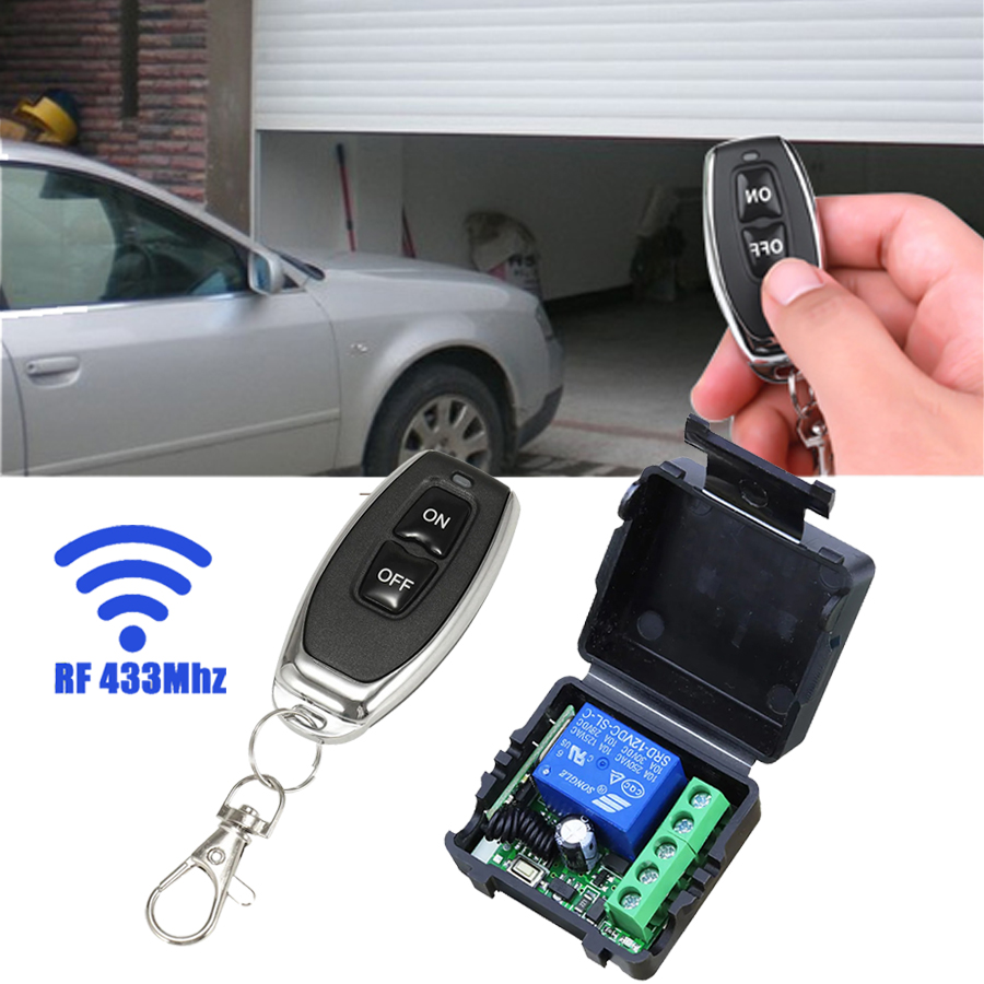 DC 12V Remote Control Smart Sw – Rf 433Mhz Module recenzja i cena