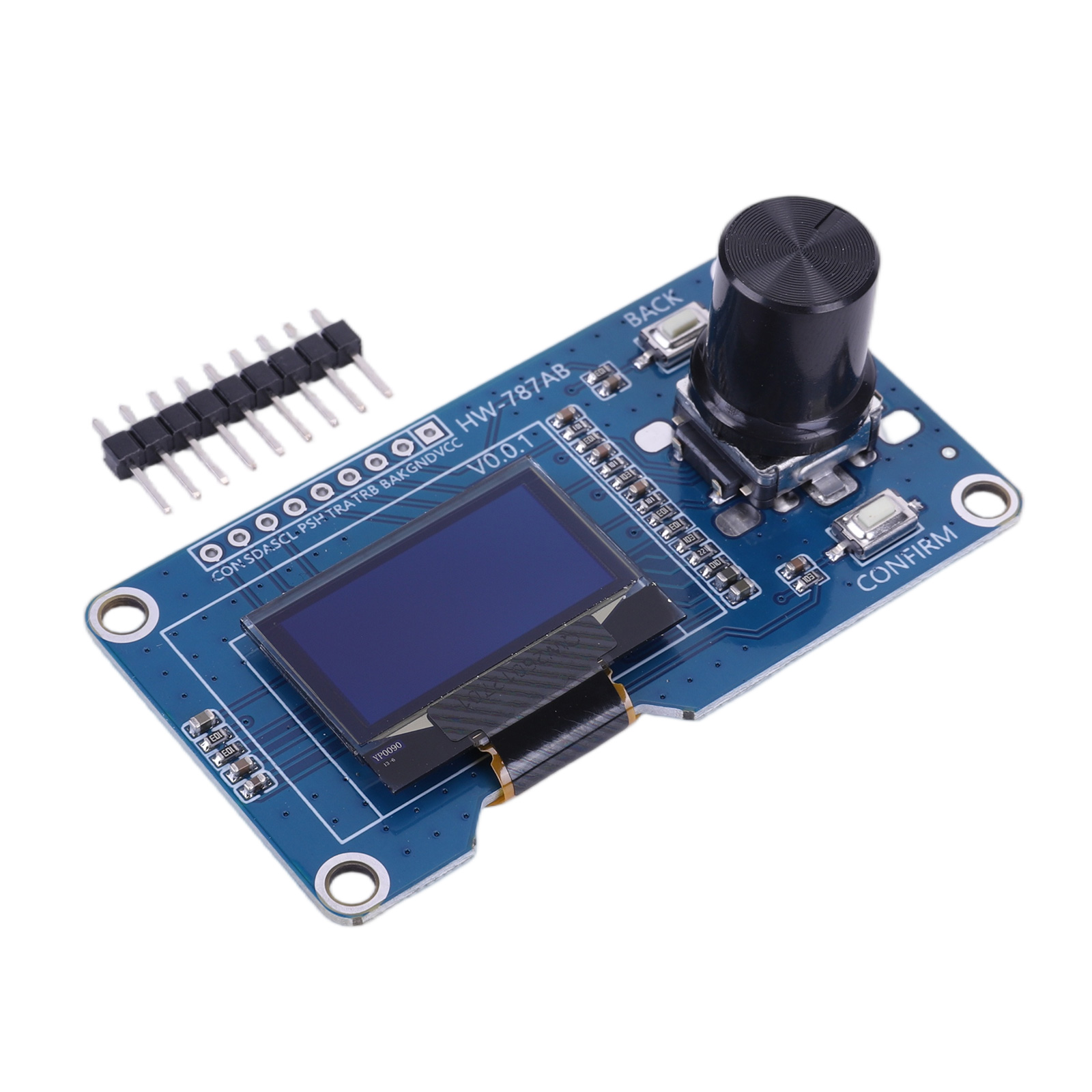 I2C OLED Screen with Rotary Kn – Oled Display Module recenzja i cena