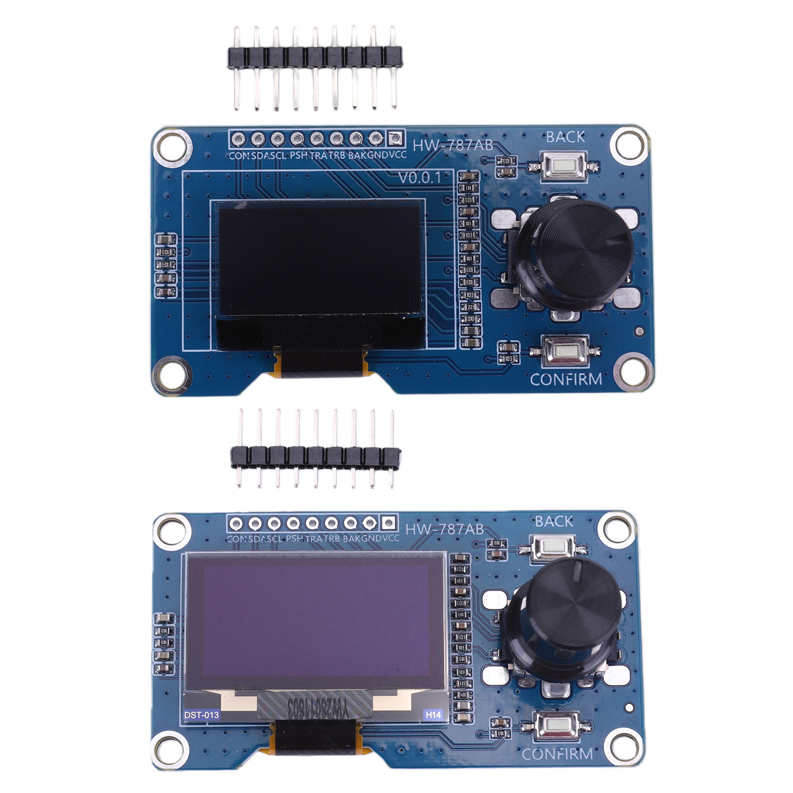 I2C OLED Screen with Rotary Kn – Oled Display Module recenzja i cena