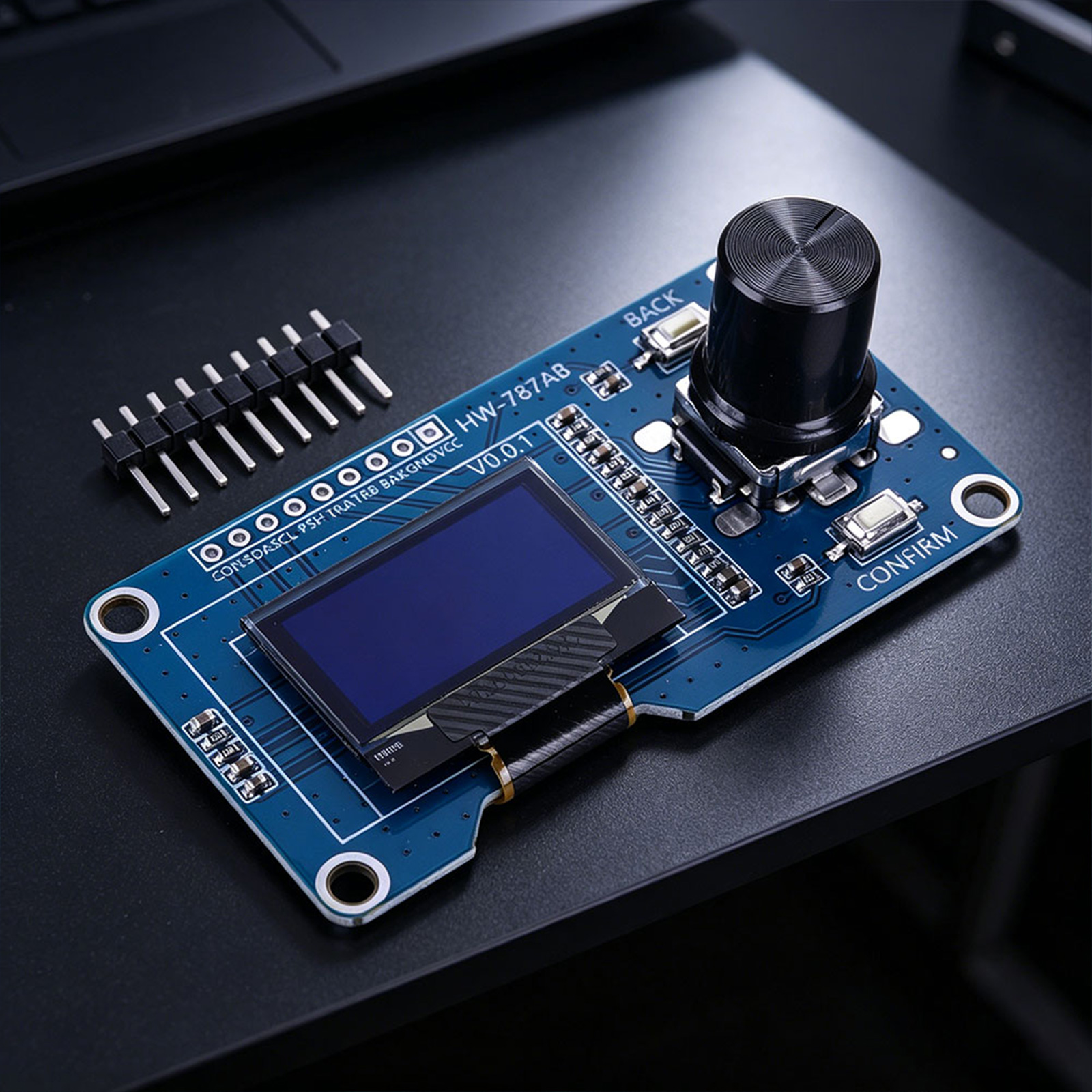 I2C OLED Screen with Rotary Kn – Oled Display Module recenzja i cena