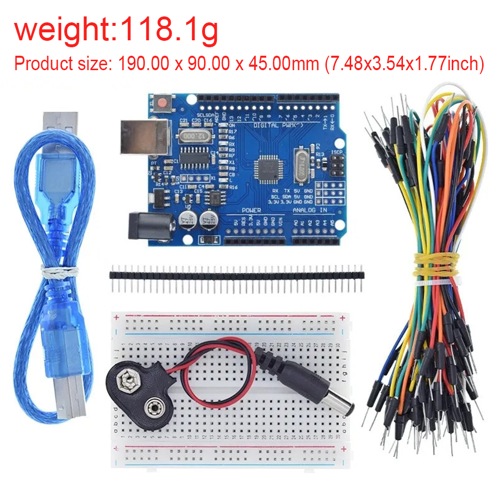 Electronics Basic Starter Kit  – Diy Electronics Basics recenzja i cena