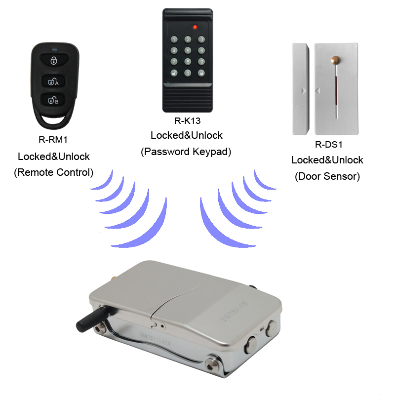 RAYKUBE Electronic Door Lock K – R/Diy Electronics recenzja i cena