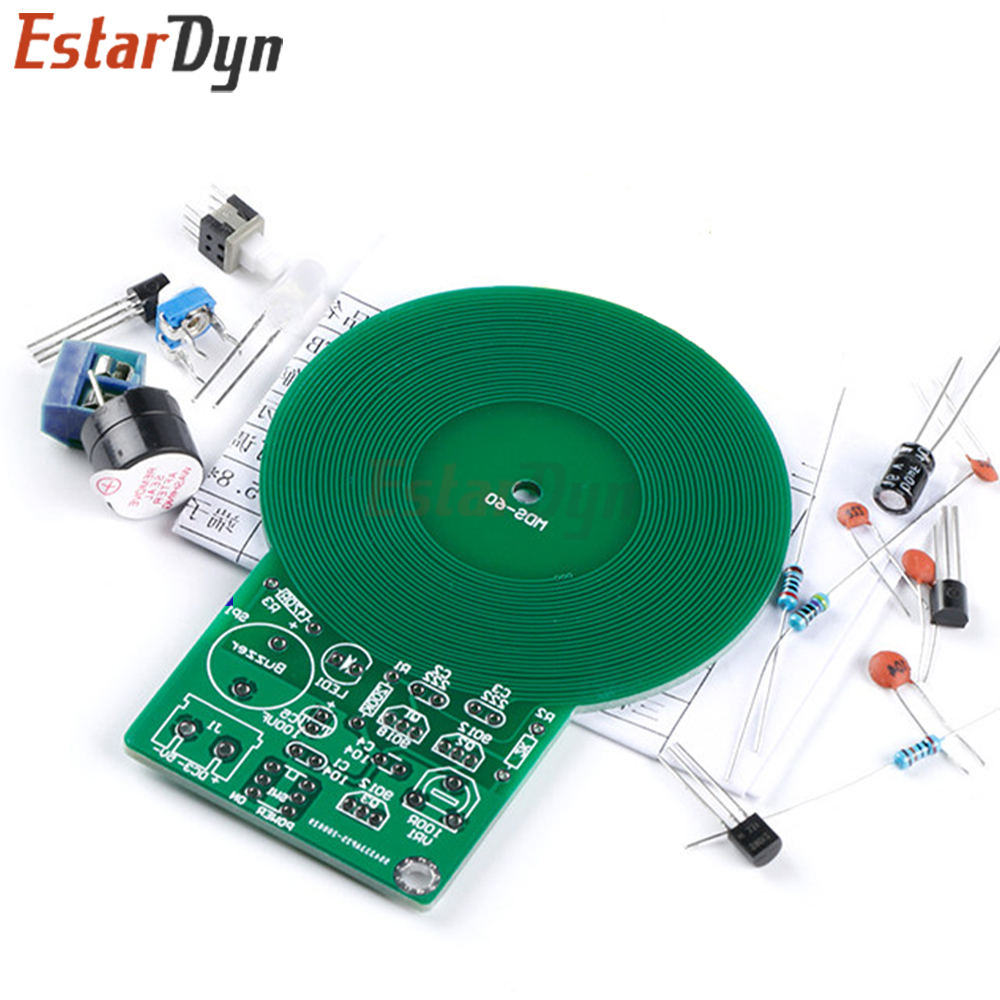 JS-60 DIY Metal Detector Kit D – Diy Home Electronics recenzja i cena