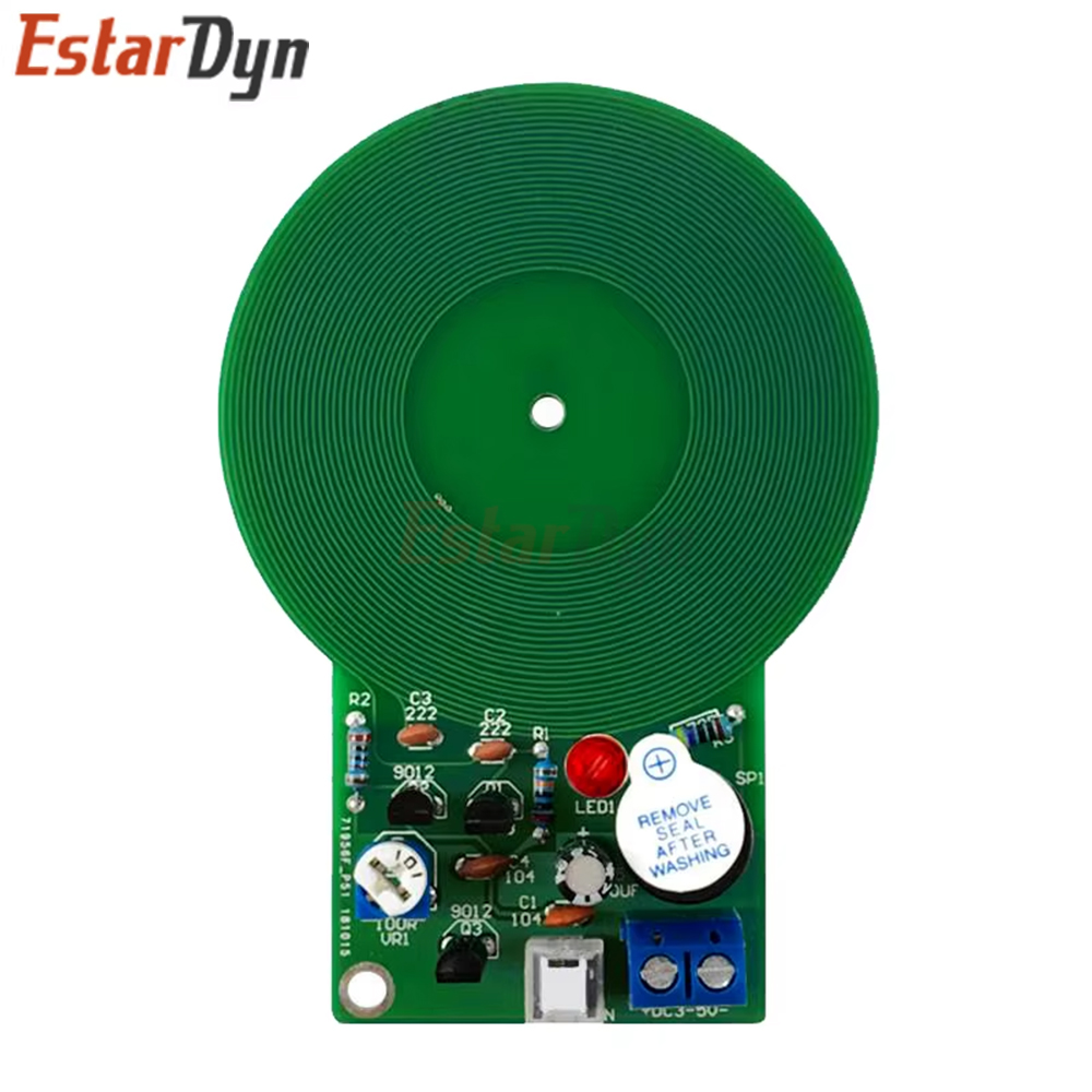 JS-60 DIY Metal Detector Kit D – Diy Home Electronics recenzja i cena