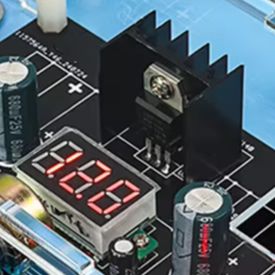 LM317 Voltage Regulator Power  – Diy Electronics Board recenzja i cena