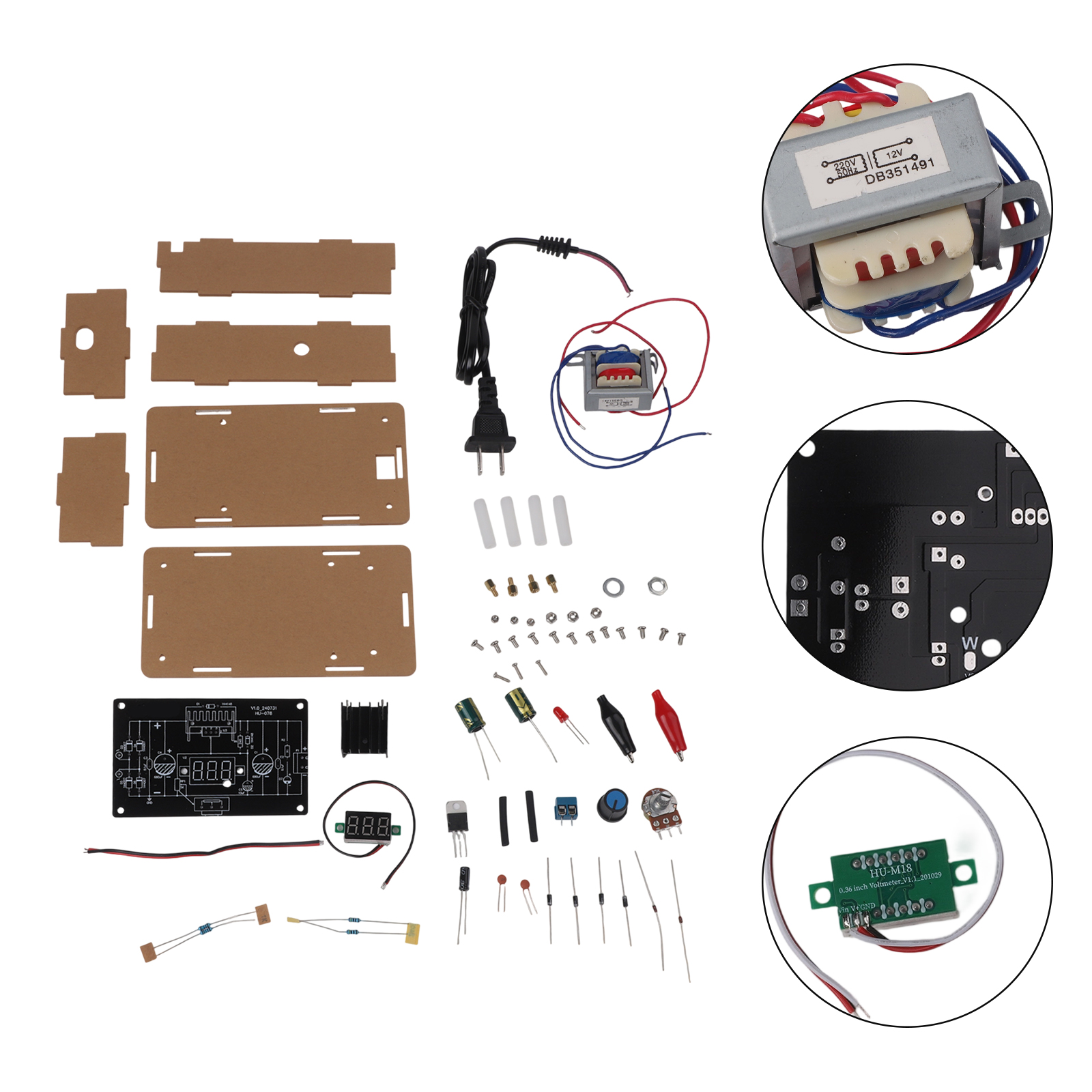 LM317 Voltage Regulator Power  – Diy Electronics Board recenzja i cena
