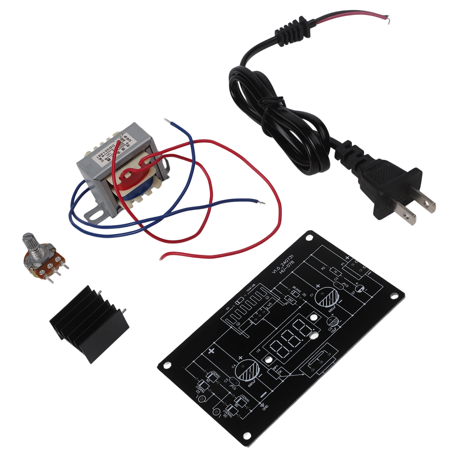LM317 Voltage Regulator Power  – Diy Electronics Board recenzja i cena