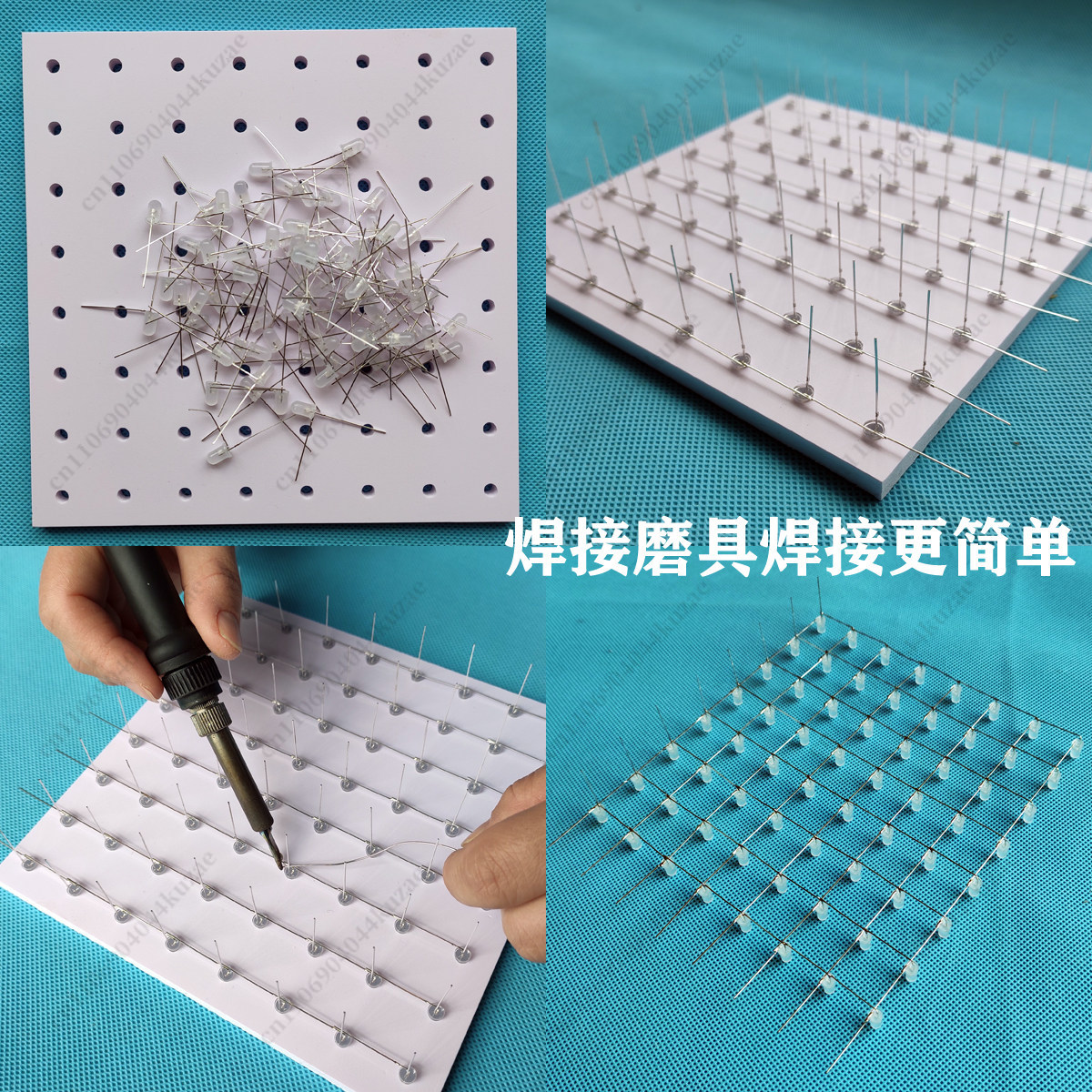 8X8X8 Color LED 3D Light Cube  – Diy Electronics Set recenzja i cena