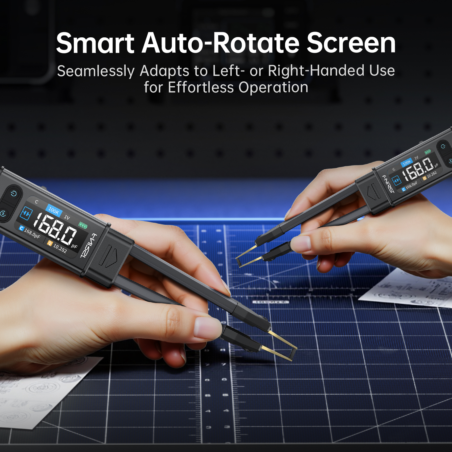FNIRSI LCR-ST2 Digital LCR Met – R/Diy Electronics recenzja i cena