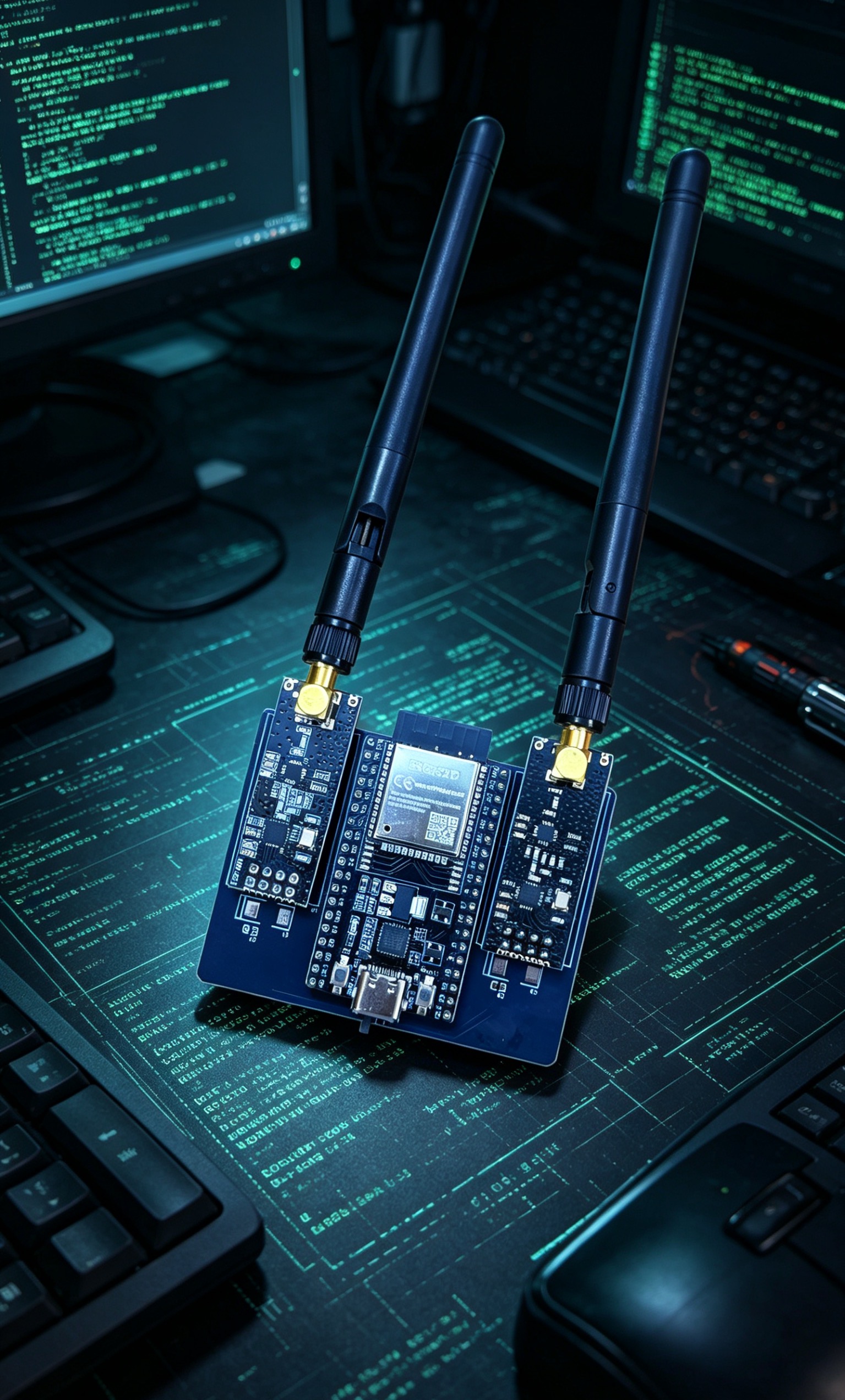 ESP32 DevKitC + NRF24L01 PA LN – Nrf24L01 Module Wireless recenzja i cena