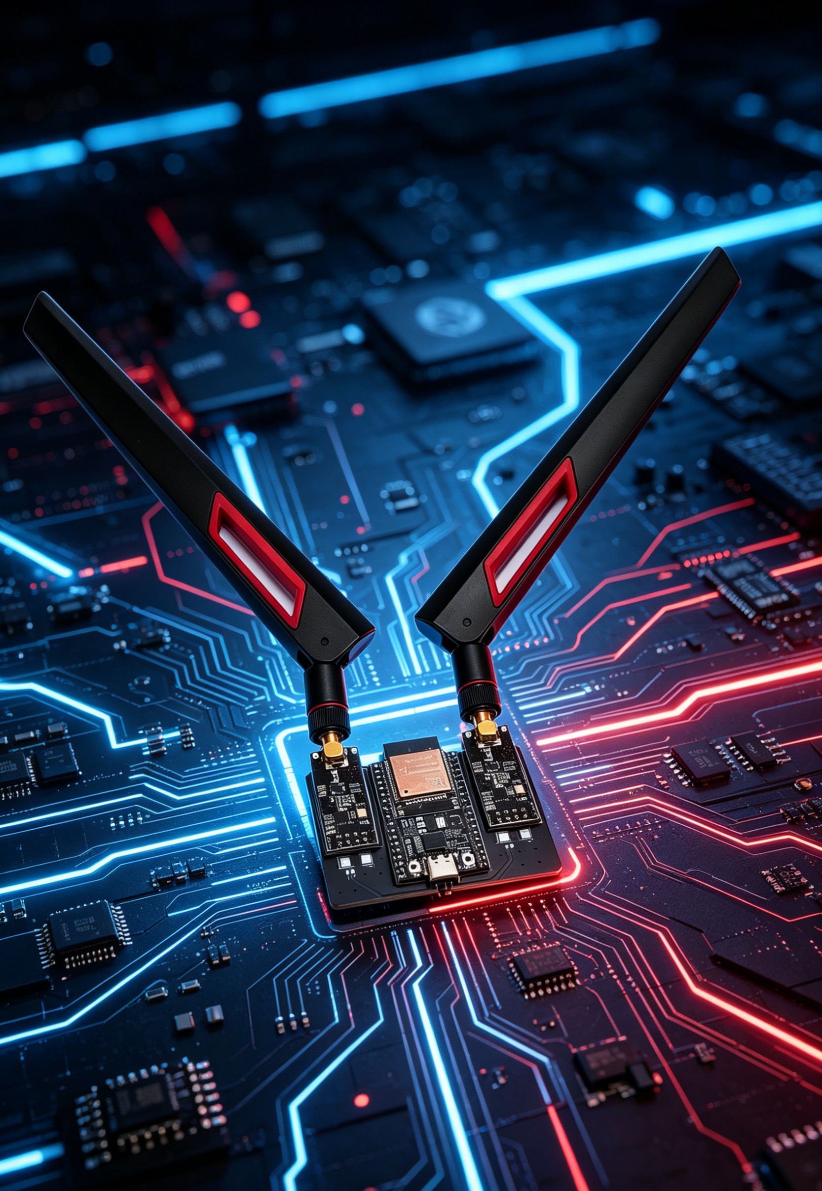 ESP32 DevKitC + NRF24L01 PA LN – Nrf24L01 Module Wireless recenzja i cena