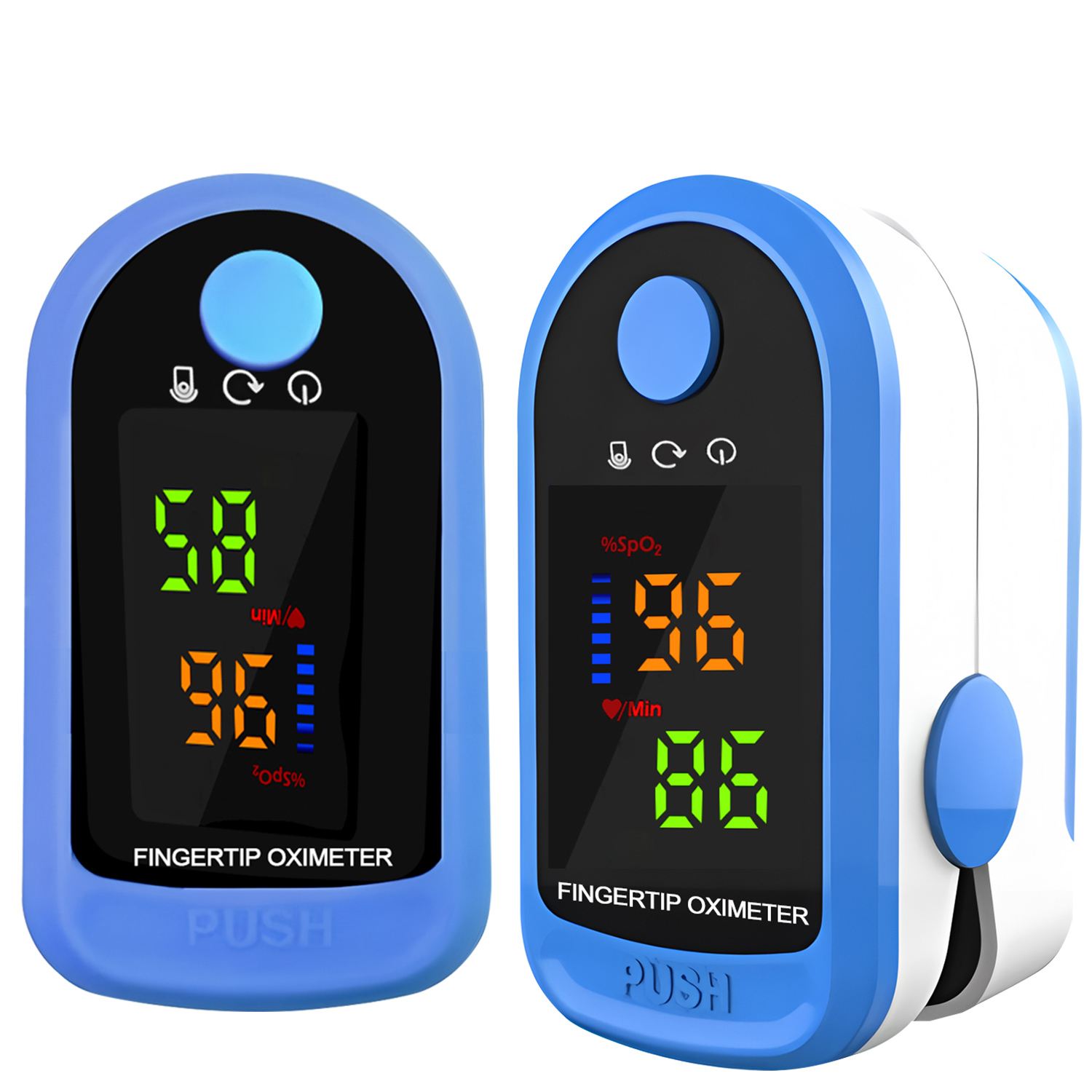 Finger Pulse Oximeter Medical  – Oled Display Module recenzja i cena