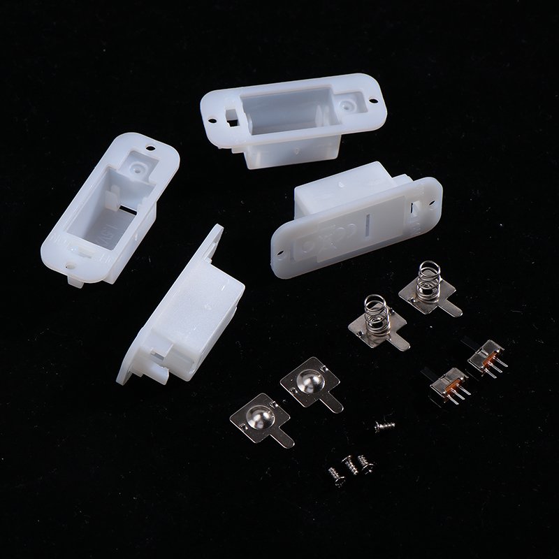10-Set AG13/LR44 Battery Holde – Diy Electronics Holder recenzja i cena