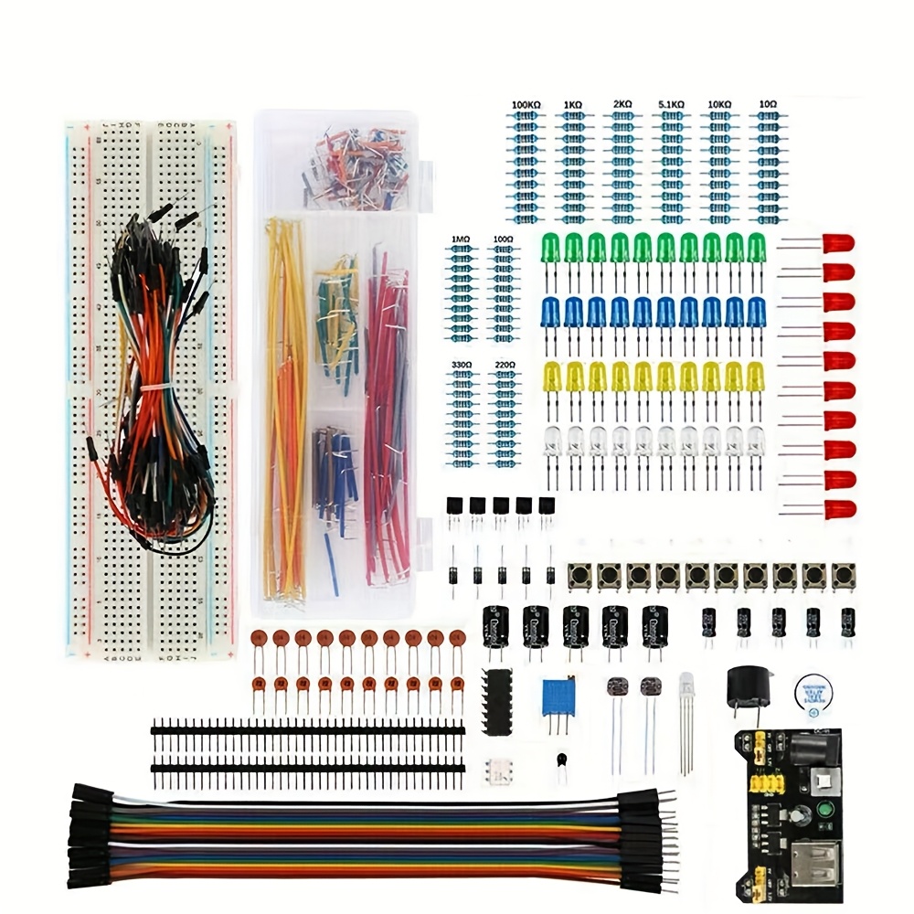 Electronic Components Electrol – R/Diy Electronics recenzja i cena