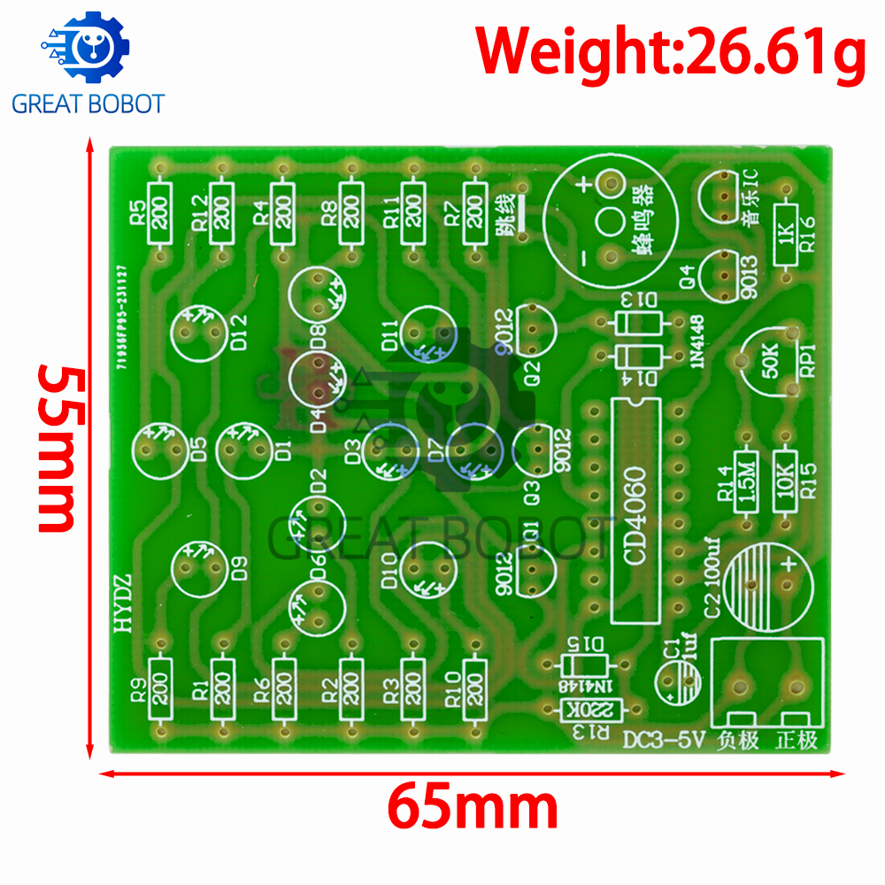 DIY Dream Light Kit with CD406 – Diy Electronics Gifts recenzja i cena