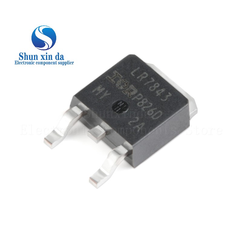 20PCS IRLR7843TRPBF TO-252 30V – Mosfet Transistor Set recenzja i cena
