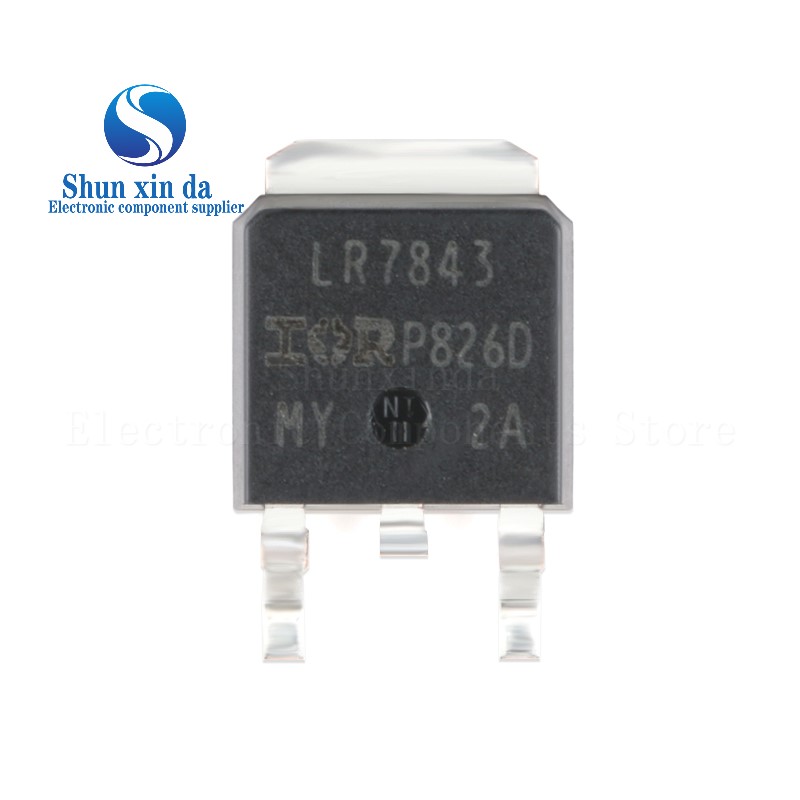 20PCS IRLR7843TRPBF TO-252 30V – Mosfet Transistor Set recenzja i cena