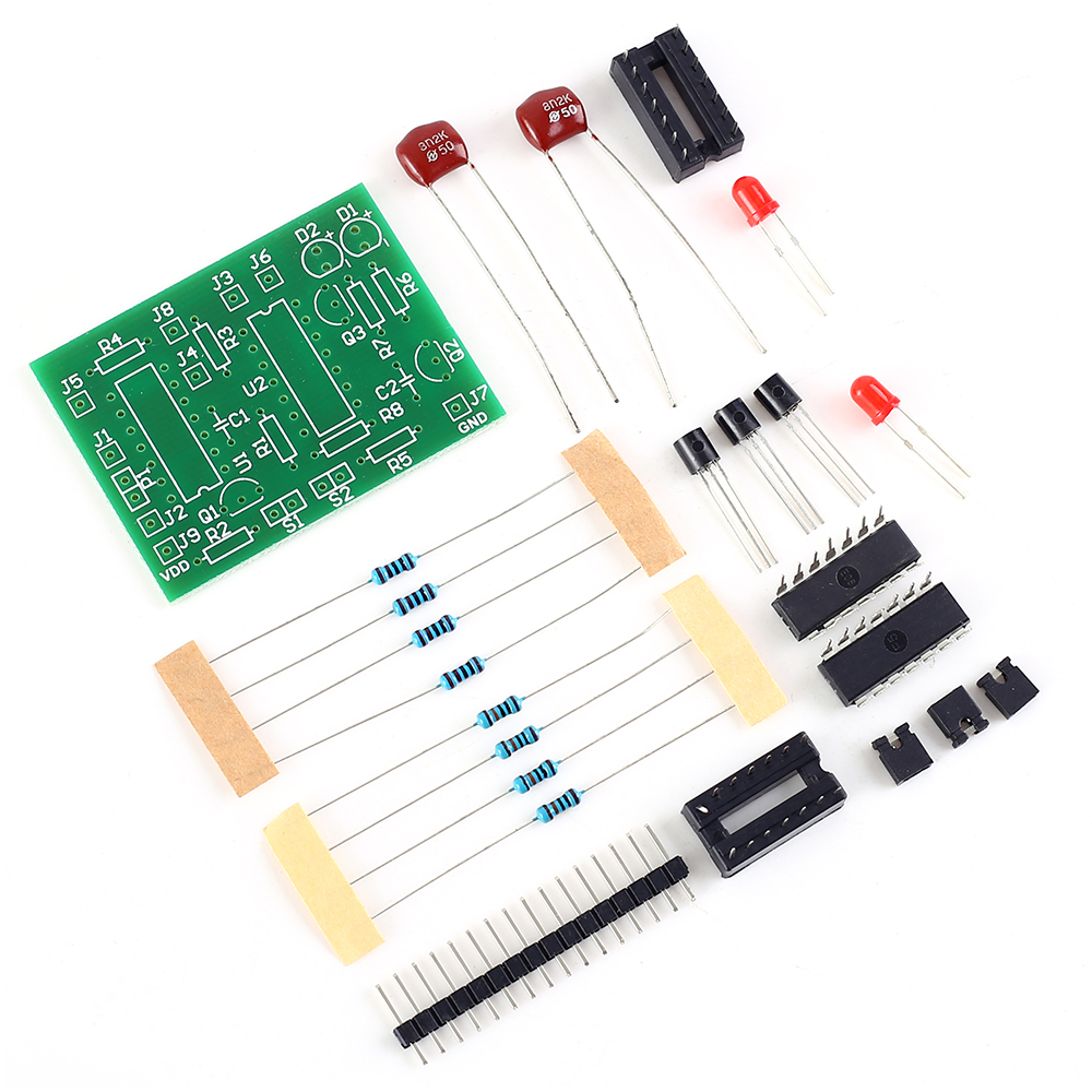 Electronic DIY Kit D Flip-Flop – Diy Electronics Basics recenzja i cena