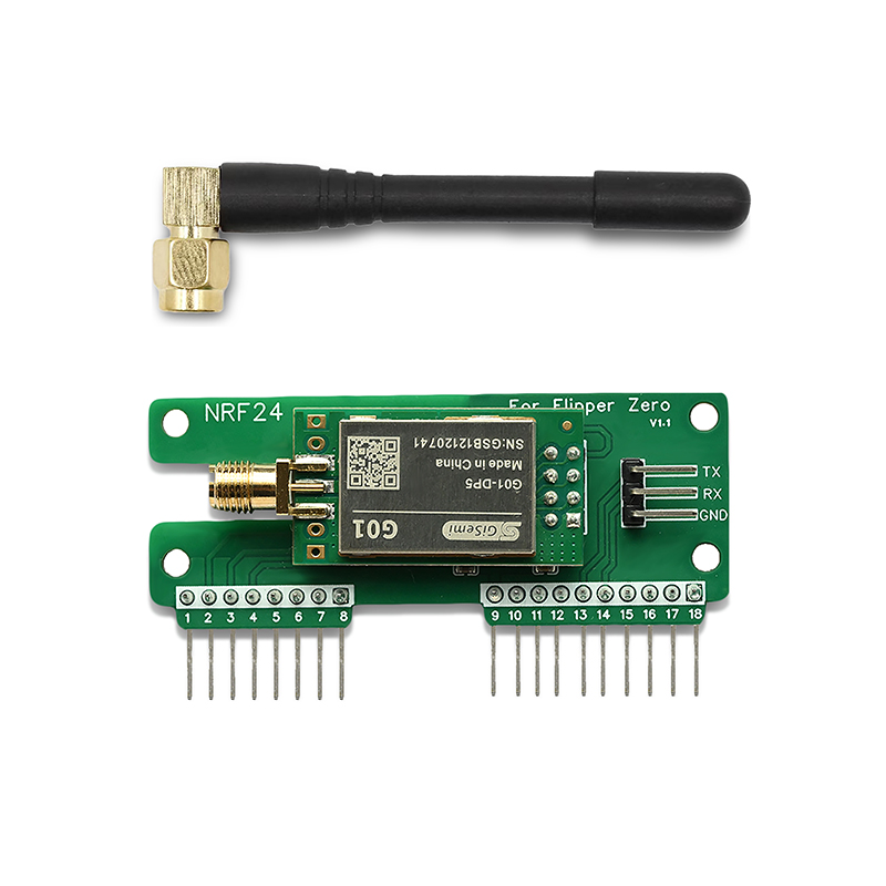 Flipper Zero Wireless Sniffer  – Nrf24L01 Module Wireless recenzja i cena