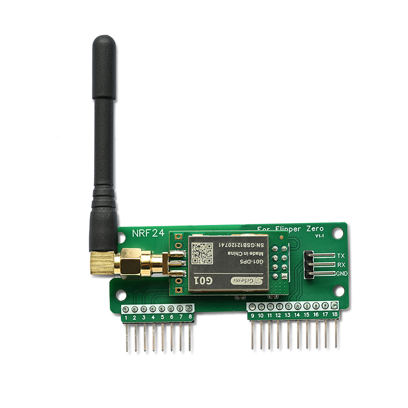 Flipper Zero Wireless Sniffer  – Nrf24L01 Module Wireless recenzja i cena