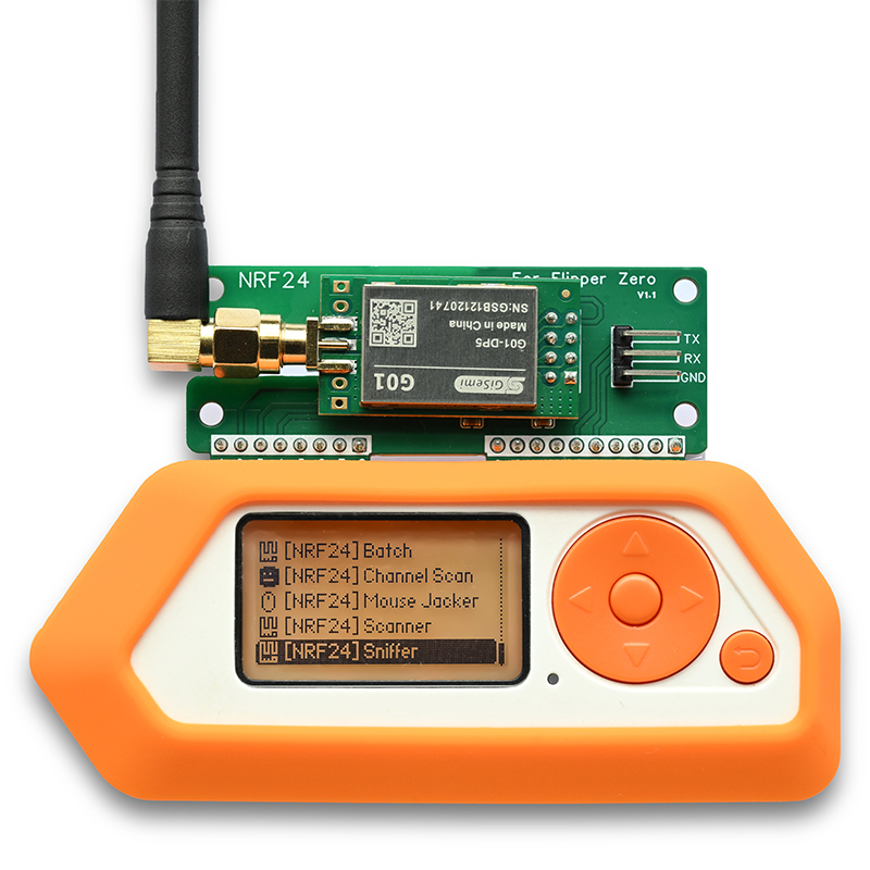 Flipper Zero Wireless Sniffer  – Nrf24L01 Module Wireless recenzja i cena