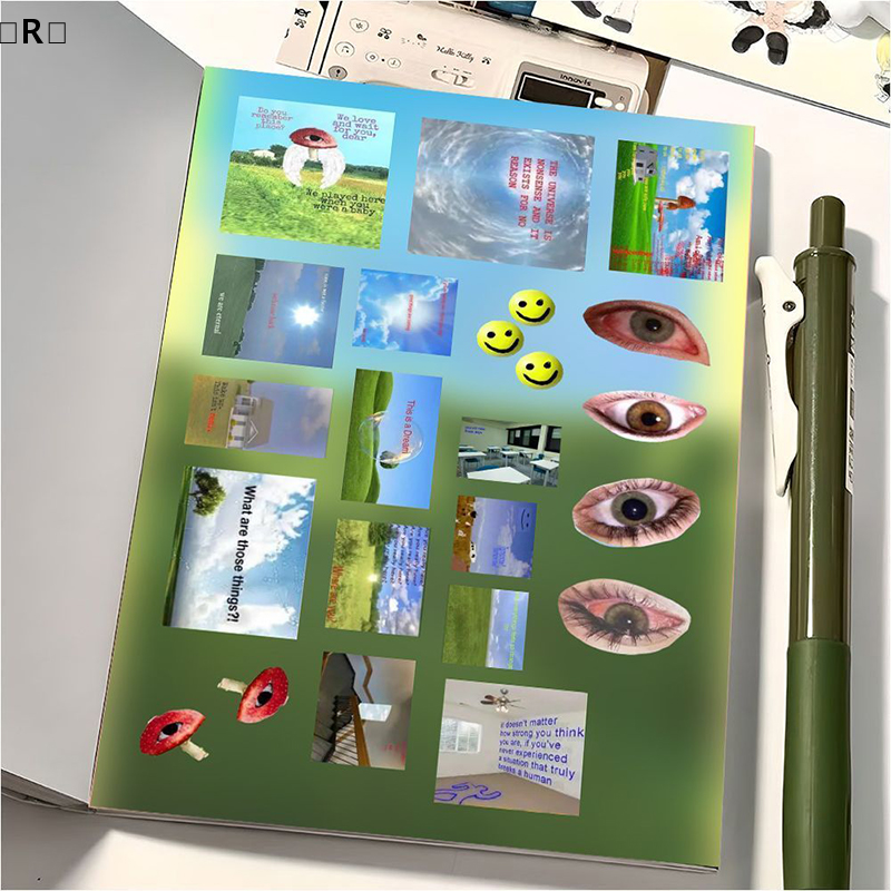 〔R〕8/16 Sheets DIY Decoration  – R/Diy Electronics recenzja i cena