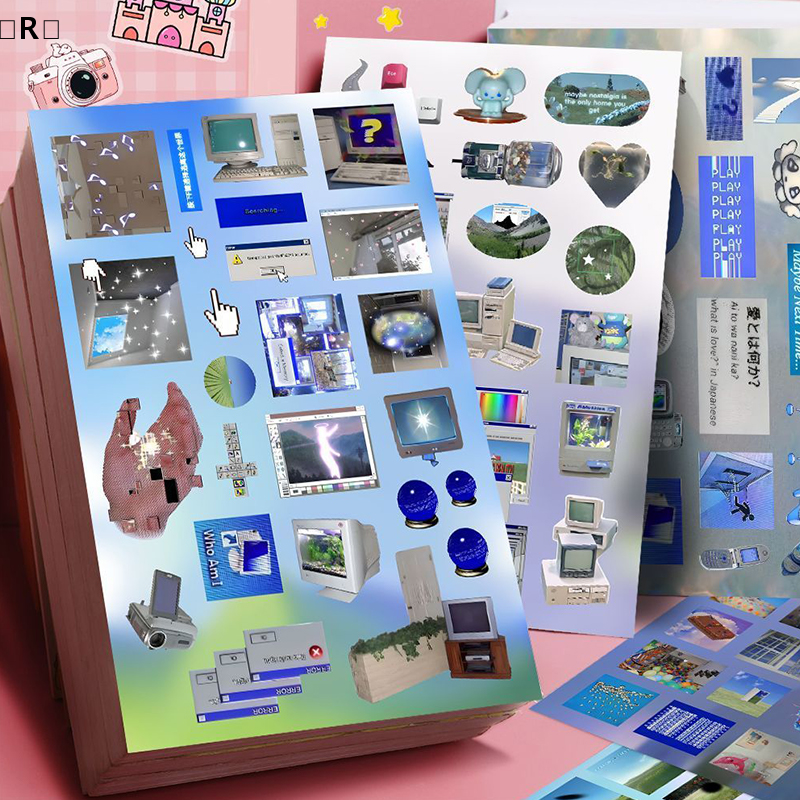 〔R〕8/16 Sheets DIY Decoration  – R/Diy Electronics recenzja i cena