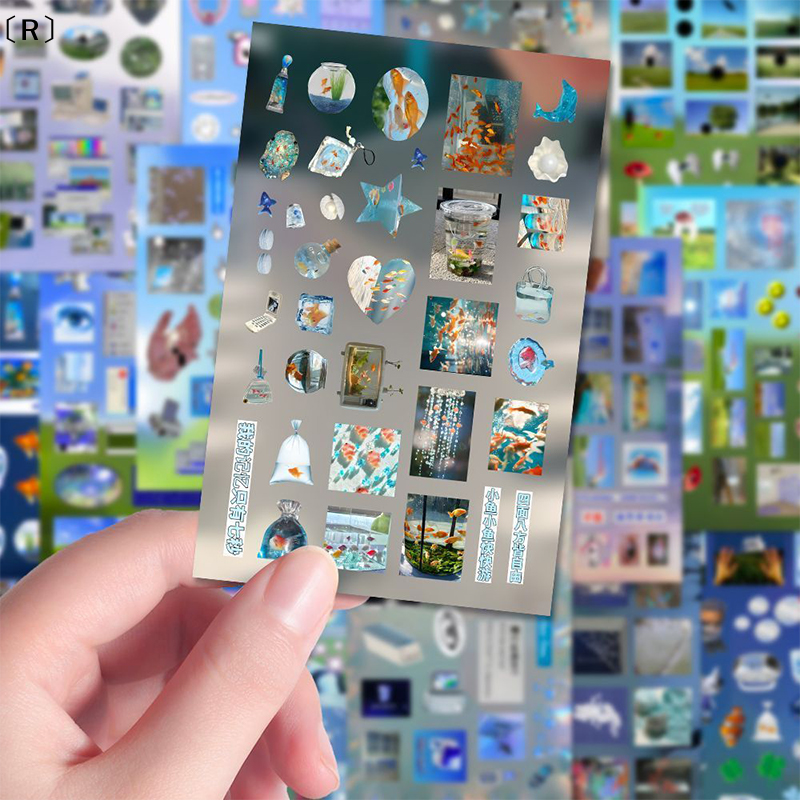 〔R〕8/16 Sheets DIY Decoration  – R/Diy Electronics recenzja i cena