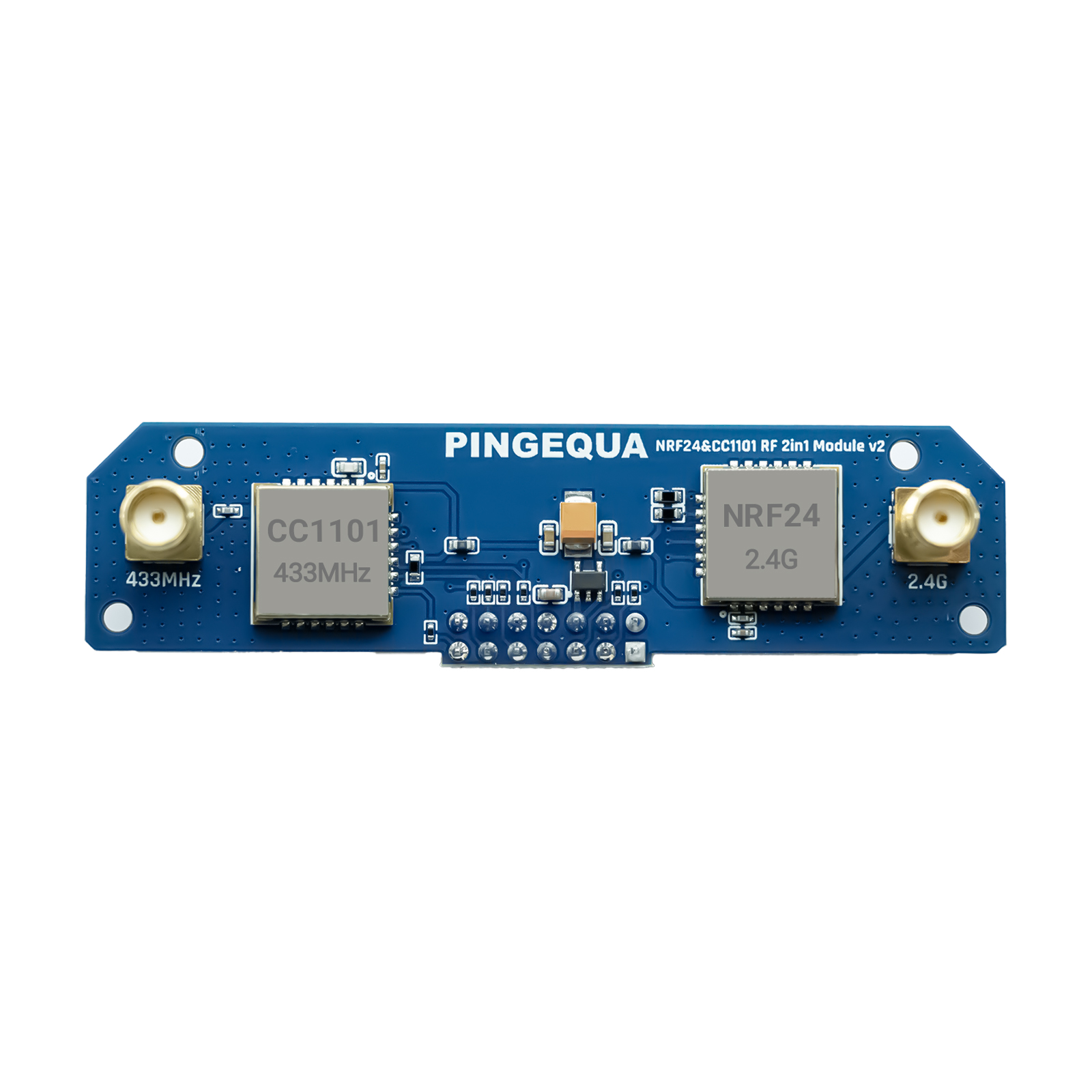 2-in-1 RF Devboard 2.4GHz & 43 – Rf 433Mhz Module recenzja i cena