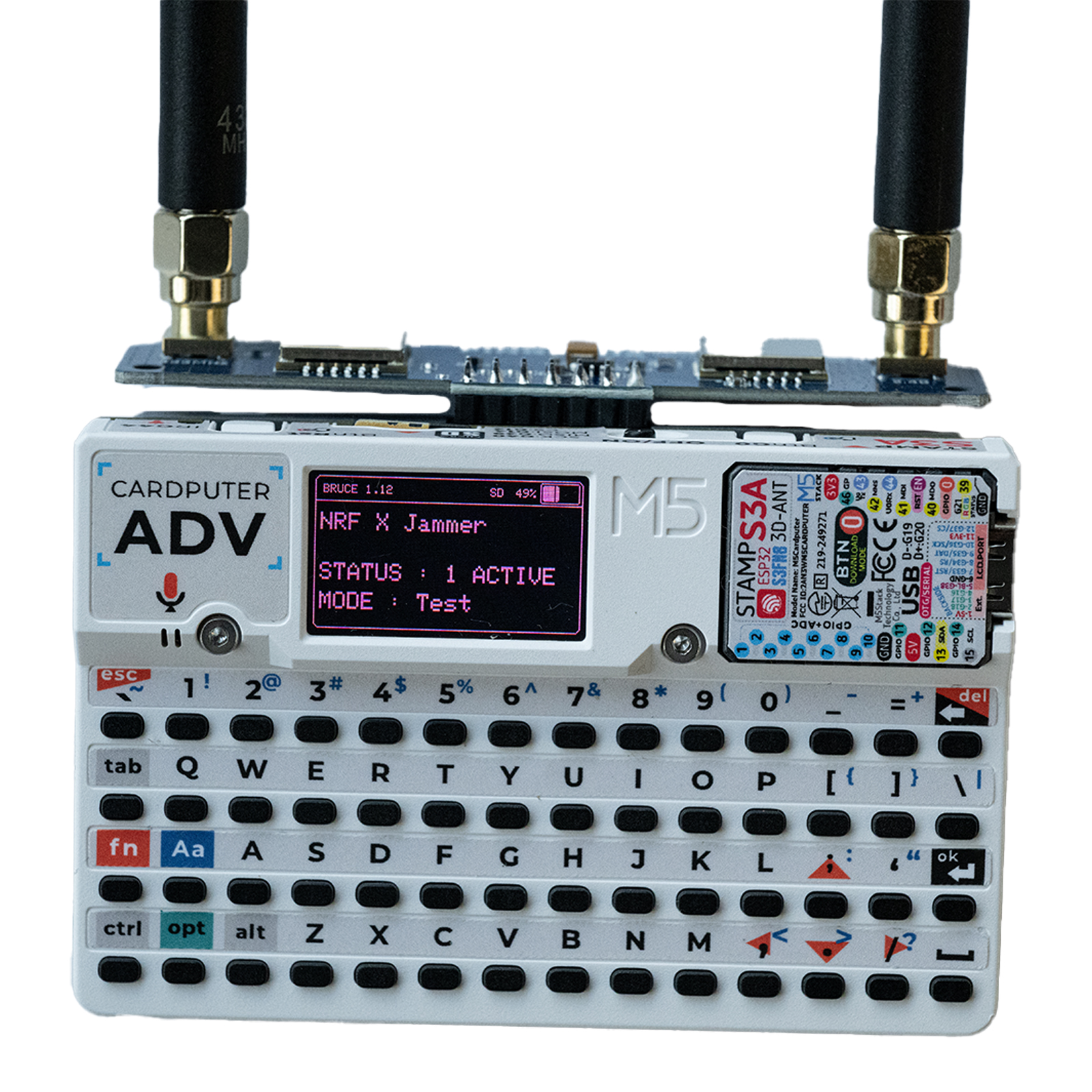 2-in-1 RF Devboard 2.4GHz & 43 – Rf 433Mhz Module recenzja i cena