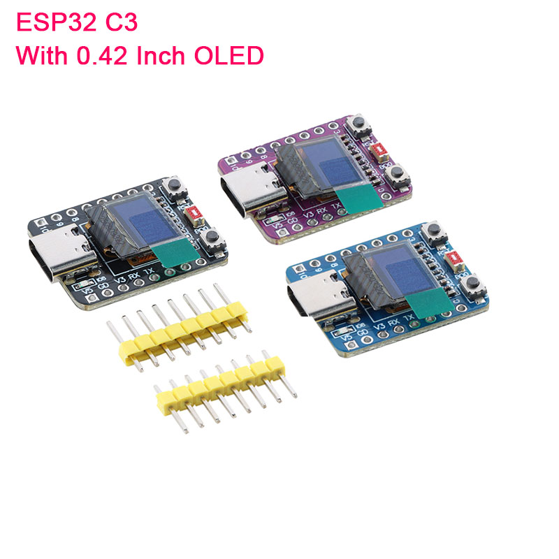 ESP32-C3 0.42-inch Screen OLED – Oled Display Module recenzja i cena